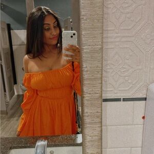 Cult Gaia Stella Off the Shoulder Dress